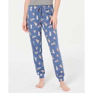 Jenni Womens Novelty Pajama Jumpsuit Size L